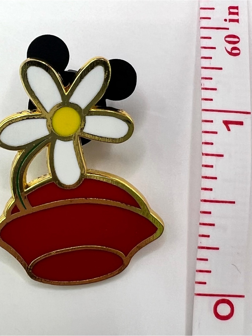 Disney - Hat Pin Trading, Flower - Picture 2 of 4